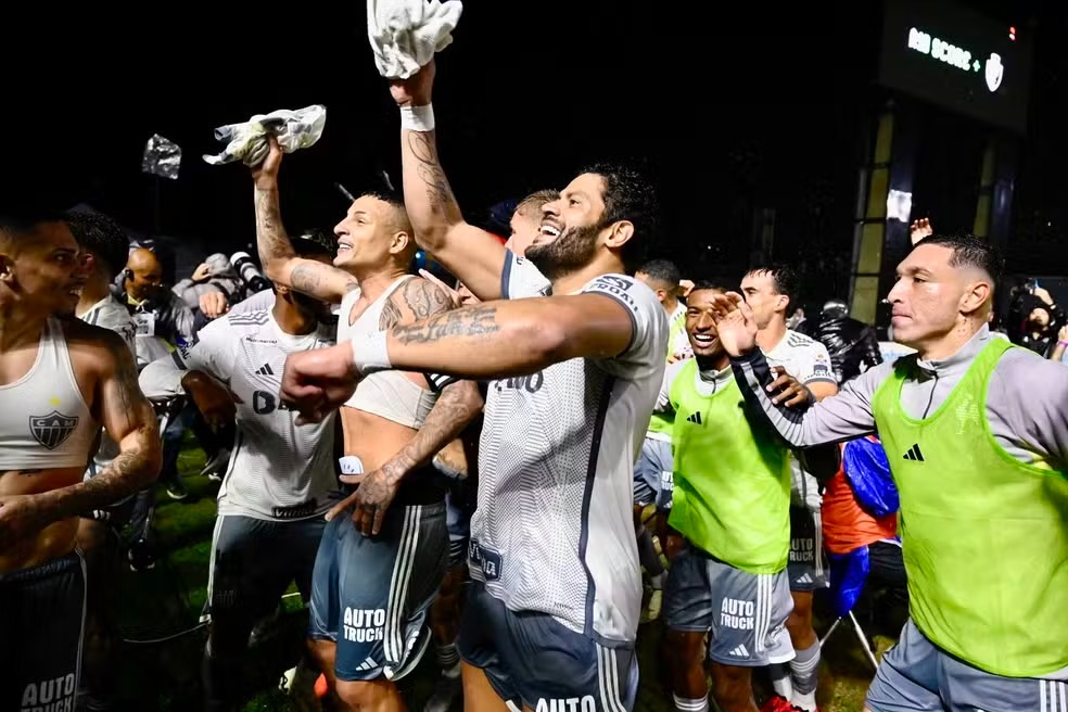 Vasco x Atlético-MG: Hulk revela orientação de scout para fazer gol decisivo