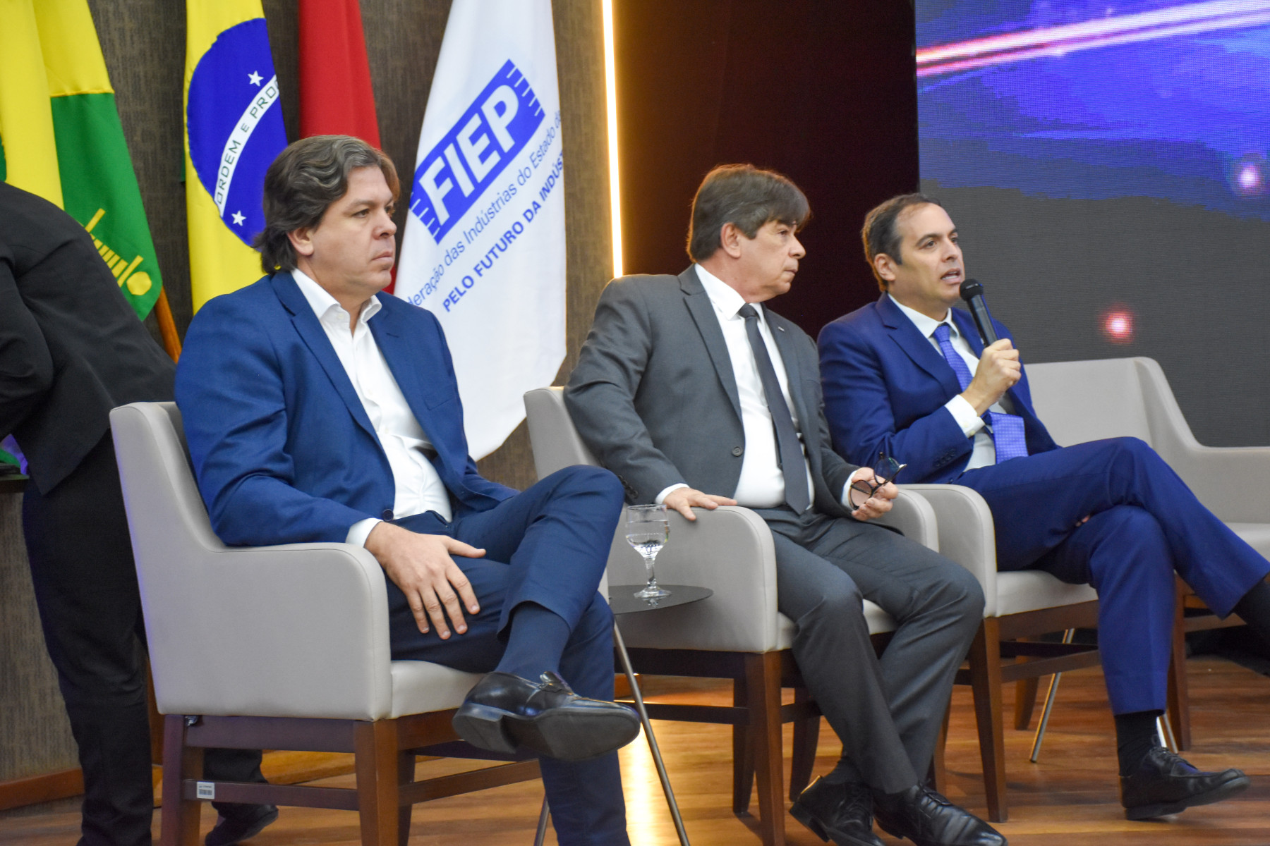 Cooperação para o desenvolvimento: FIEPB recebe o presidente do BNB para interlocução com o setor produtivo da Paraíba