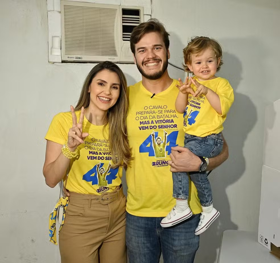 Bruno Cunha Lima é reeleito prefeito de Campina Grande
