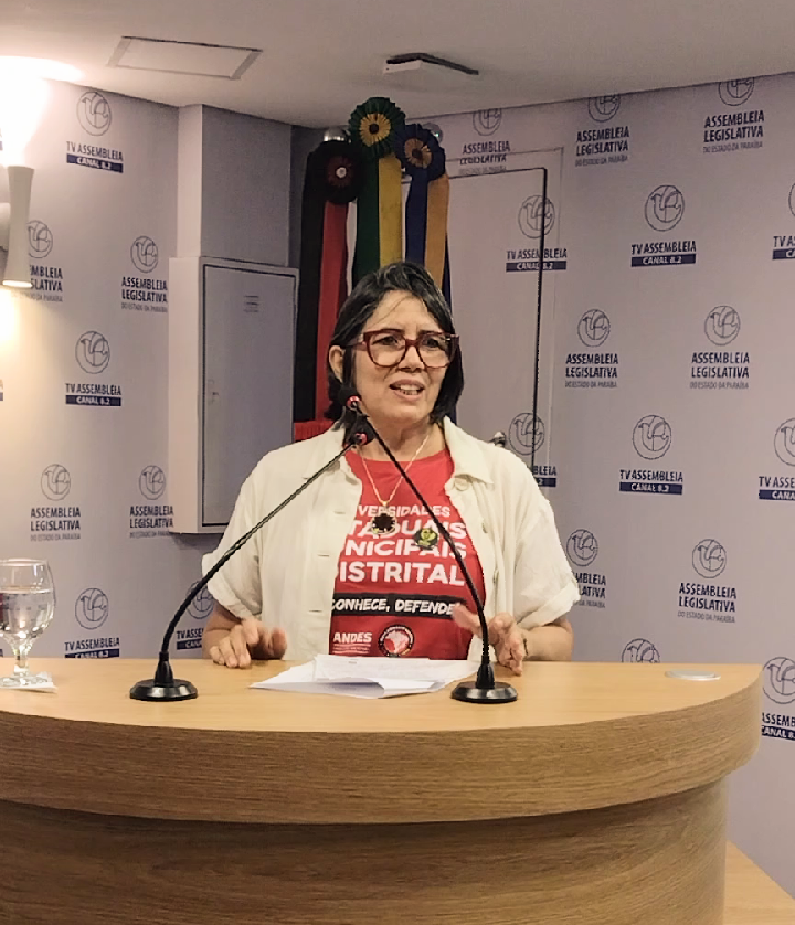 ADUEPB participa de sessão da ALPB sobre orçamento 2025, cobra o cumprimento da Lei de autonomia, pagamento do retroativo e reposição salarial