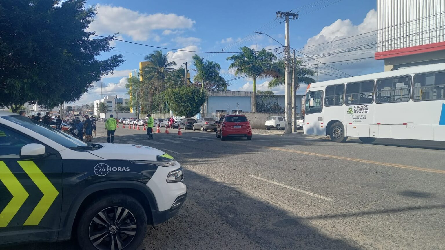 Clássico Treze x Botafogo terá reforço de frota extra do transporte coletivo