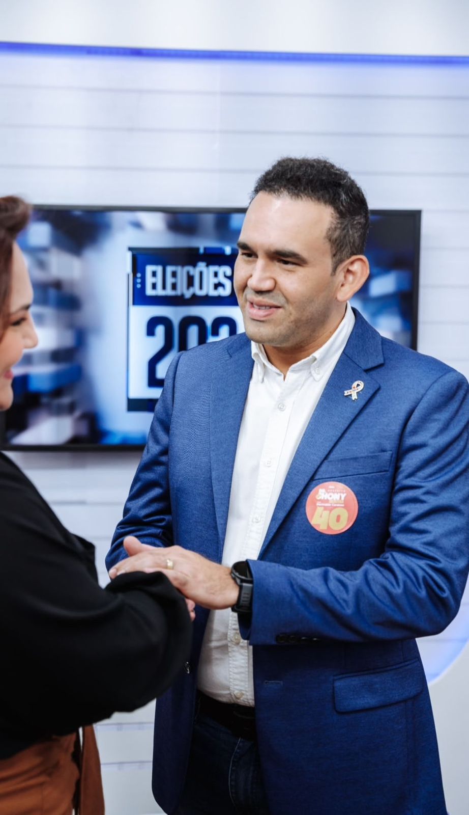 DESTAQUE NO DEBATE: Dr Jhony vai criar Opera Campina e Fila Zero com mutirões de saúde nos bairros