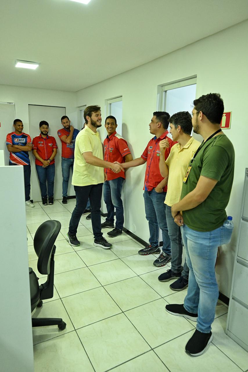 Bruno reforça compromisso com a geração de empregos e o fortalecimento da economia em Campina Grande