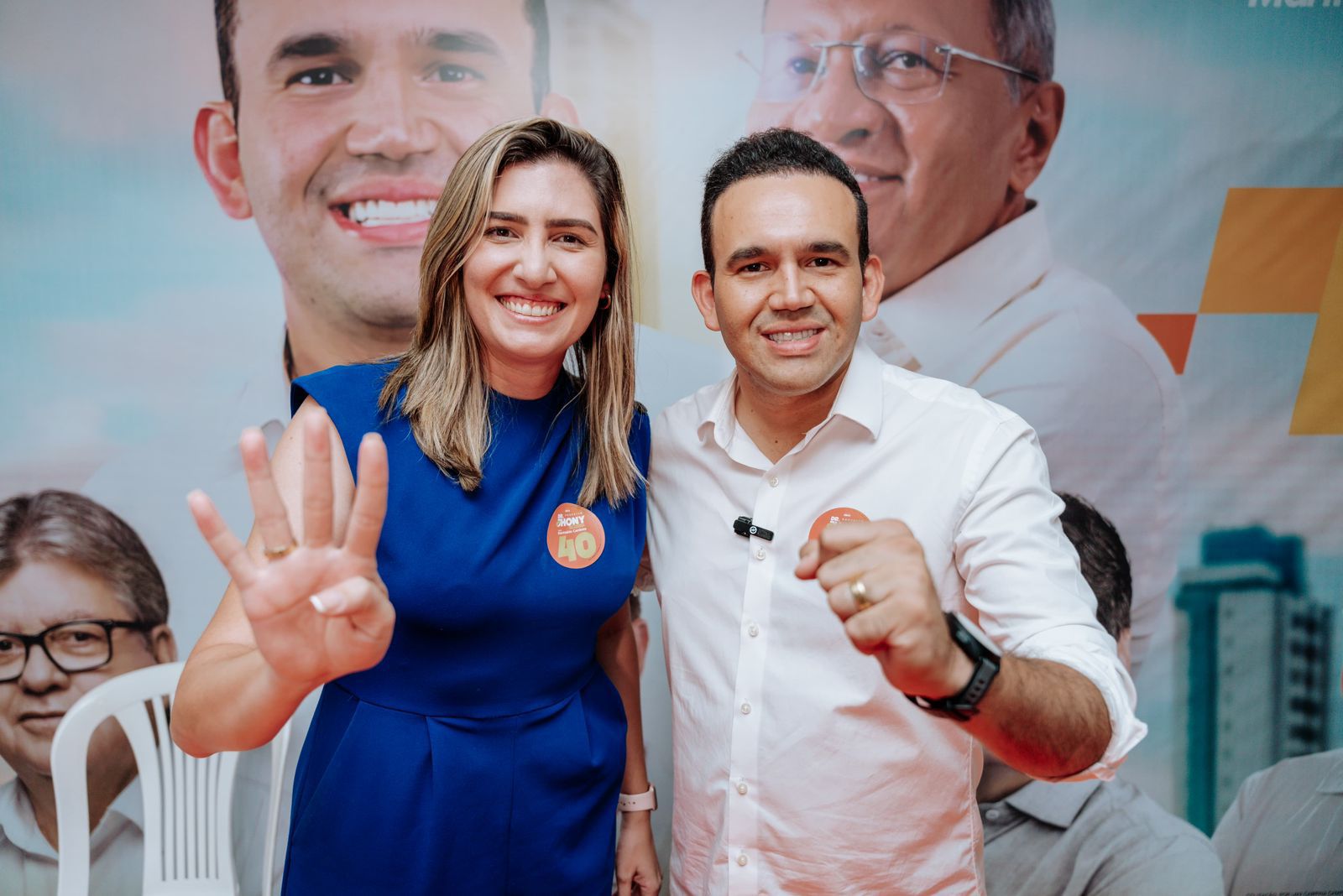 ​“Eu sou uma pessoa que apoia projetos coletivos” diz ex-secretária e suplente de vereadora do grupo de Bruno, durante adesão a Dr Jhony