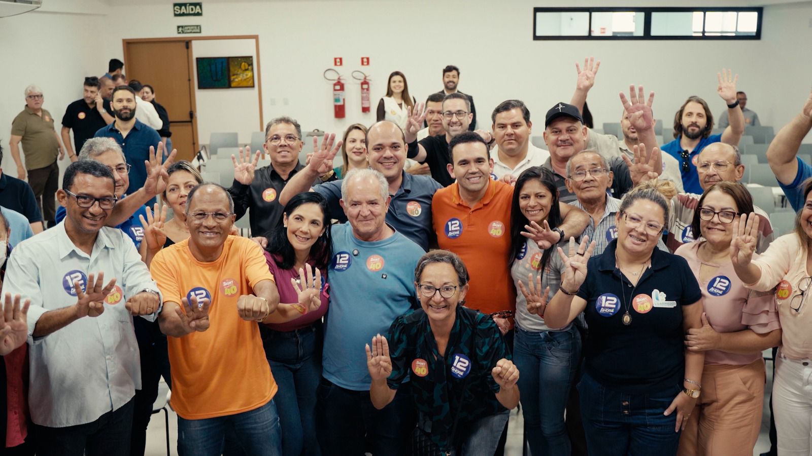 Dr. Jhony ganha reforço para disputa de 2º turno em Campina, com adesão de André Ribeiro