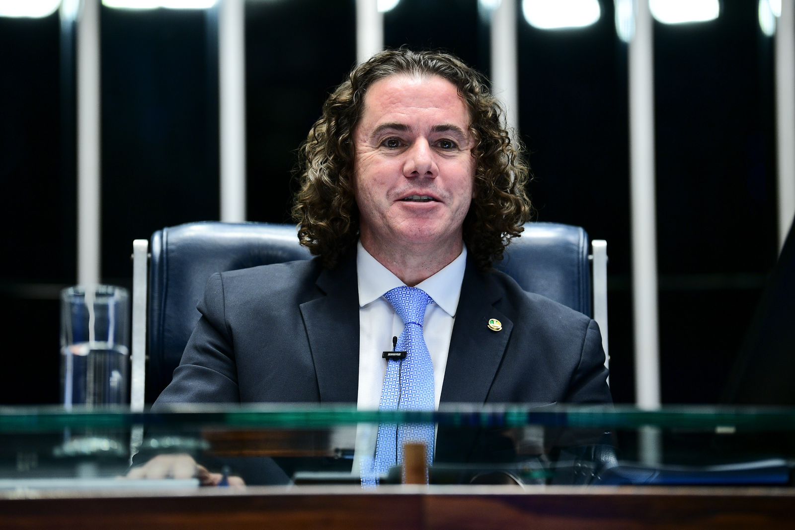 Veneziano representará a presidência do Senado Brasileiro na COP 29, que começa na próxima segunda no Azerbaijão
