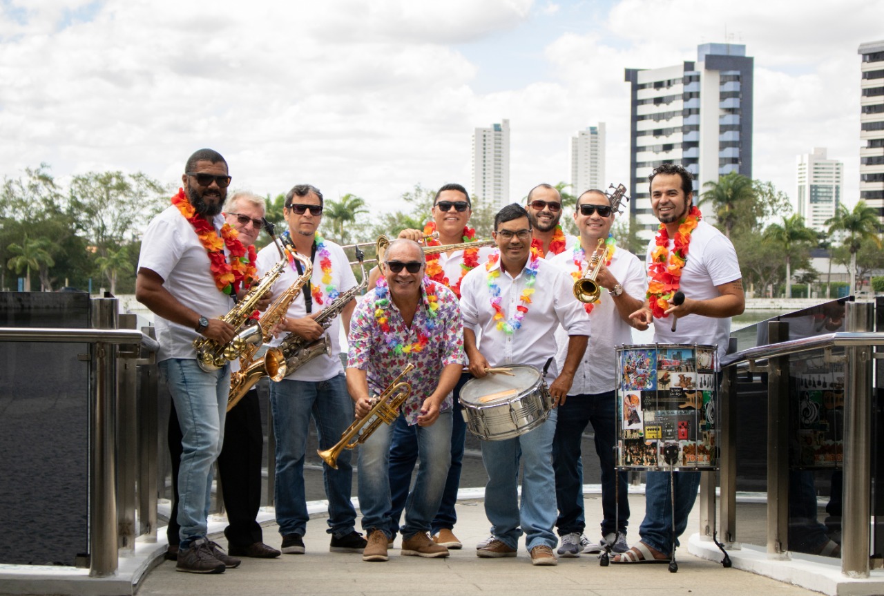 Orquestra Som na Praça é uma das atrações no desfile do Bloco Zé Pereira