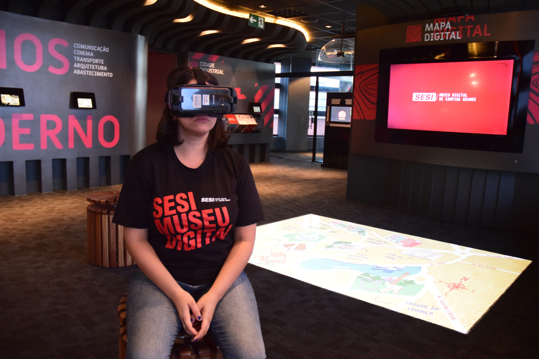 SESI Museu Digital terá entrada gratuita no aniversário de 160 anos de Campina Grande