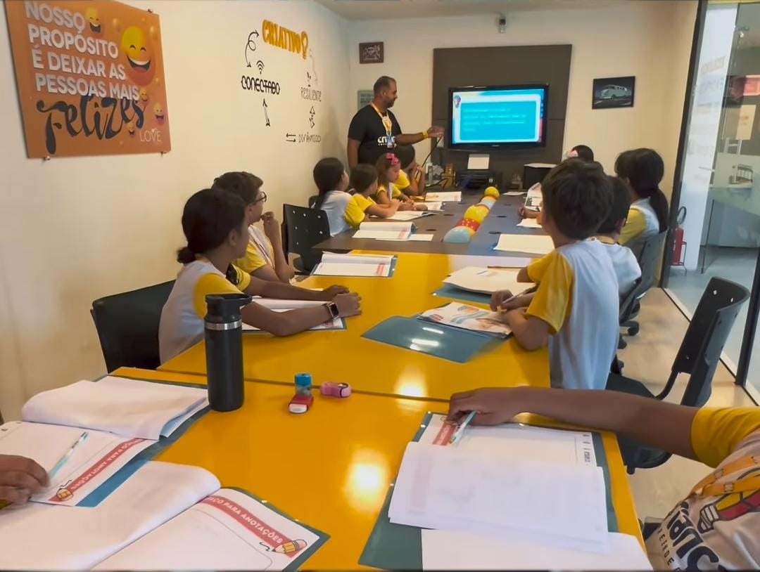​Projeto Social Criança Empreendedora capacita jovens para futuro