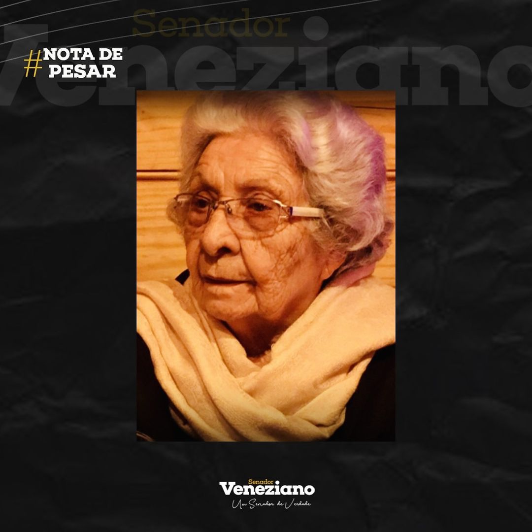 ​Veneziano lamenta morte da professora e advogada Margarida da Motta Rocha: “Educadora muito além do seu tempo”