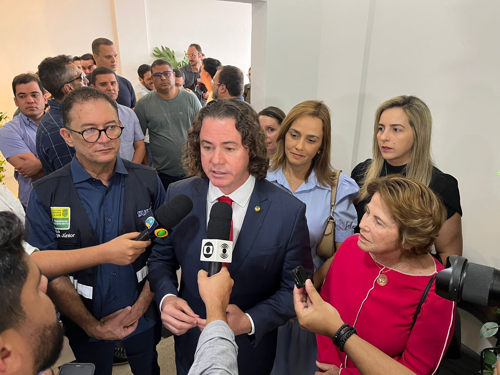 CAMPINA 160 anos: Veneziano destaca investimentos de seu mandato para a cidade e ressalta Hospital de Amor