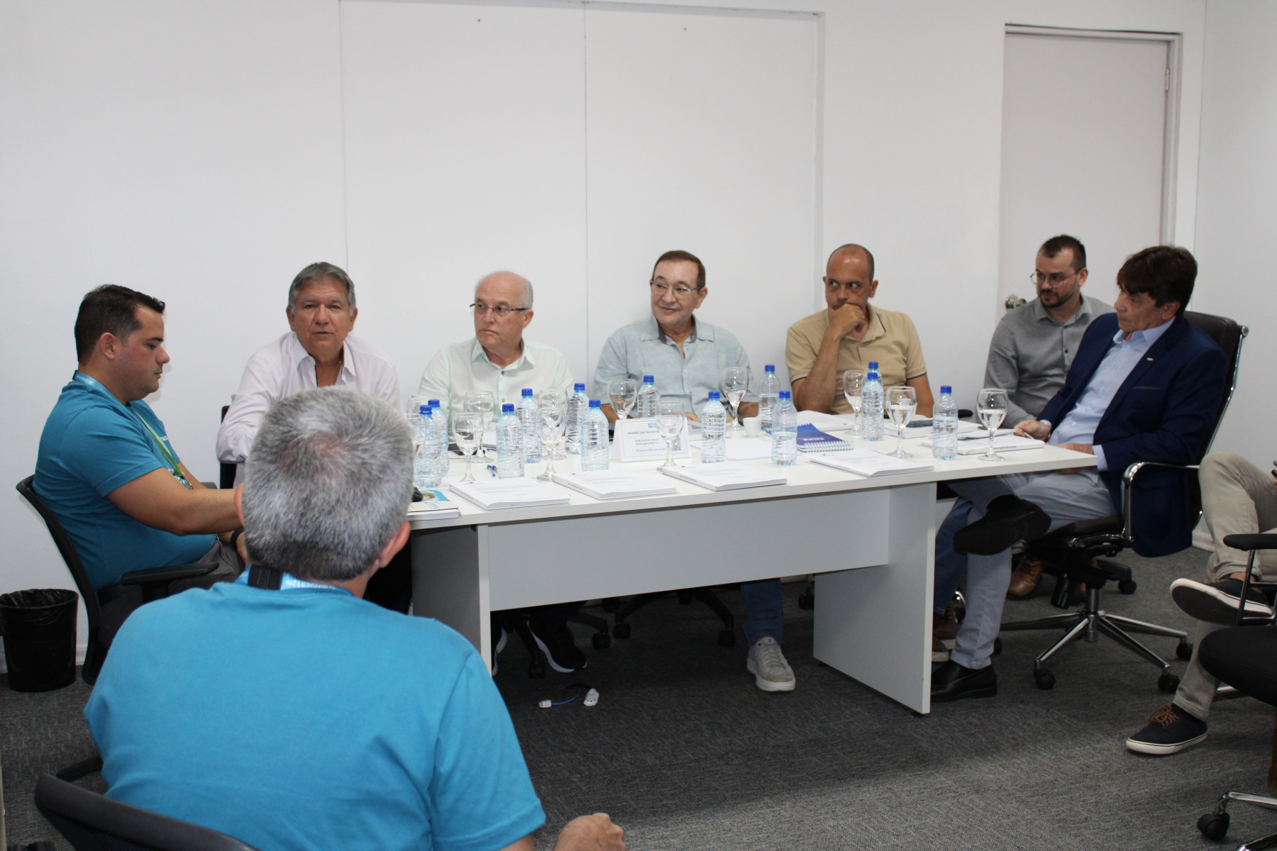 Paraíba  Por intermédio da FIEPB, Sinduscon/PB e Energisa discutem agenda estratégica para o setor da construção