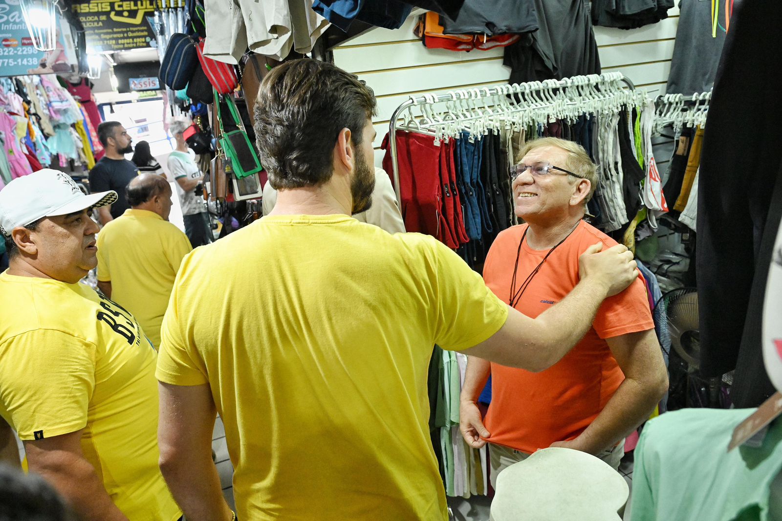 Bruno planeja melhorias de acessibilidade e mobilidade no Shopping Edson Diniz