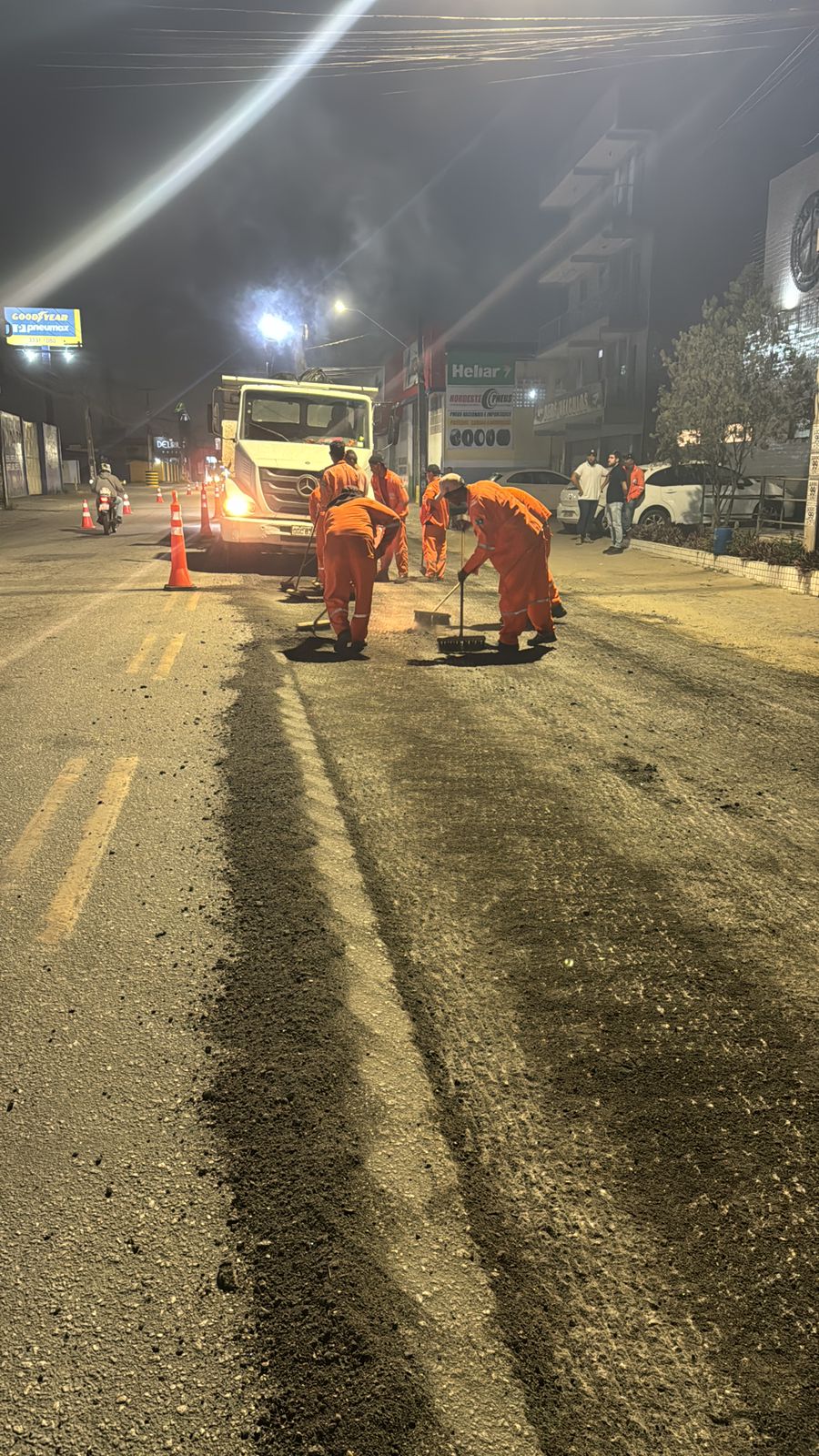 STTP:: AVISO IMPORTANTE SOBRE OBRAS DE RECAPEAMENTO DA AV. Assis Chateaubriand