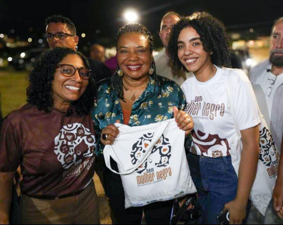 No mês da Consciência Negra, jornalistas lançam o catálogo digital “Tem Mulher Negra No Audiovisual Campinense”