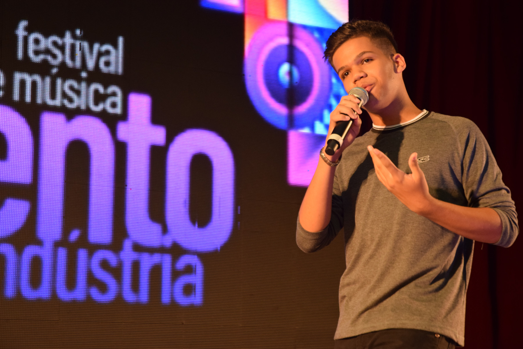 Paraíba Cultura  Festival de música do SESI reúne talentos da indústria paraibana no próximo sábado